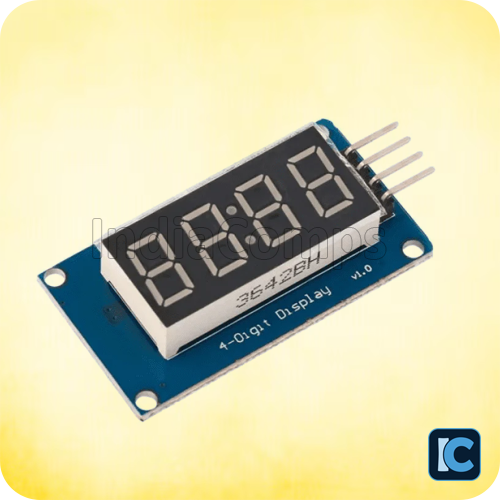 TM1637 4 Digit 7 Segment LED Display TM1637 4 Digit 7 Segment LED Display